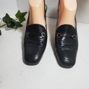 Anne Klein II Black Slingbacks Heels  8.5 N